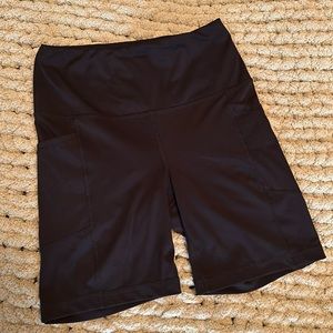 Workout Spandex Shorts